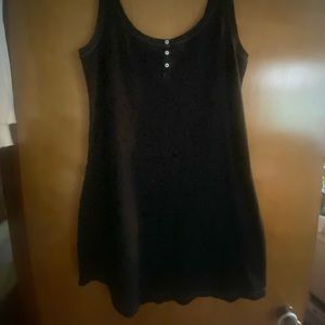 Victoria’s Secret Cotton Sleep Tank Dress M